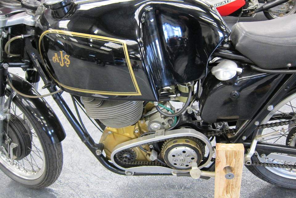 1956 AJS 350cc 7R Racing Motorcycle Frame no. 1553
