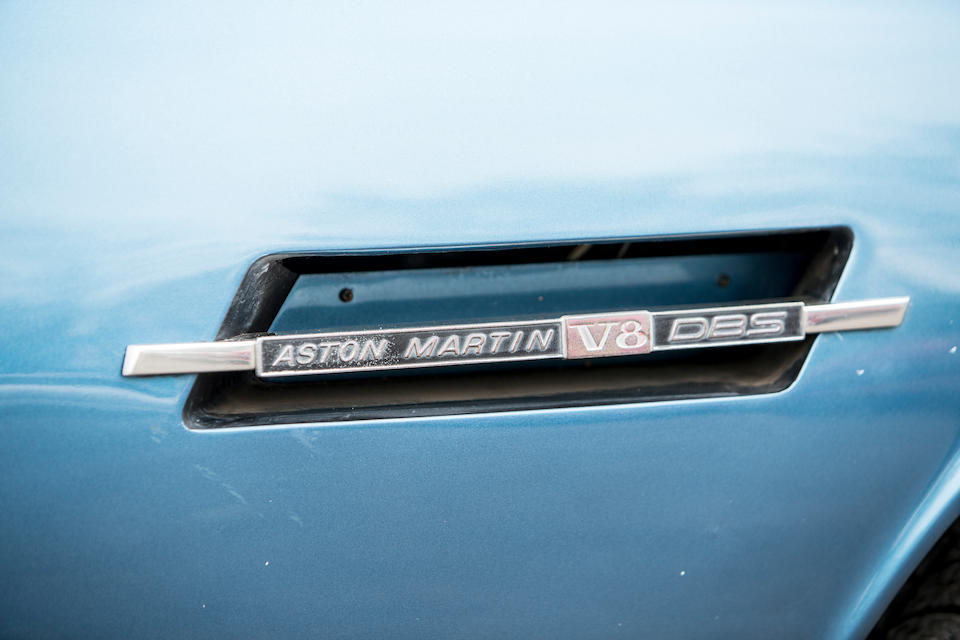 1971 Aston Martin DBS V8 Saloon  Chassis no. DBSV8/10105/R