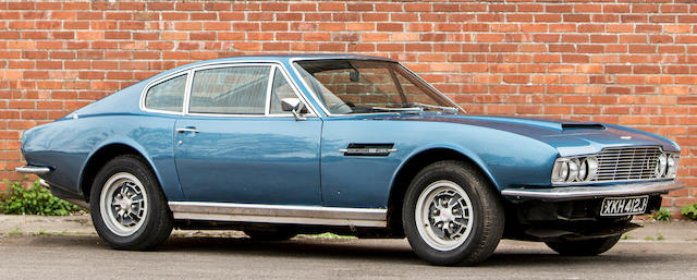 1971 Aston Martin DBS V8 Saloon  Chassis no. DBSV8/10105/R