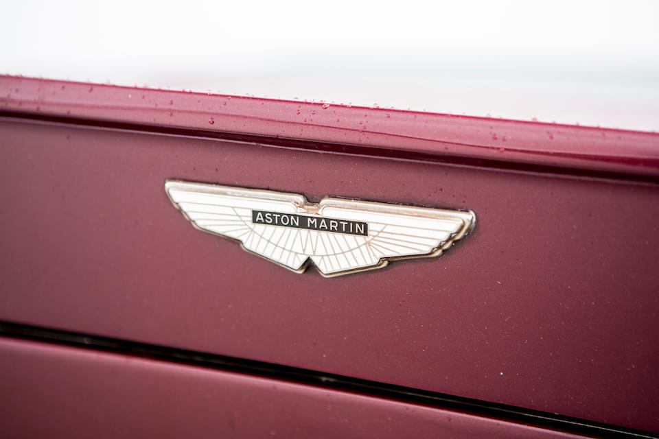 1981 Aston Martin V8 Vantage  Chassis no. V8VOL/12319