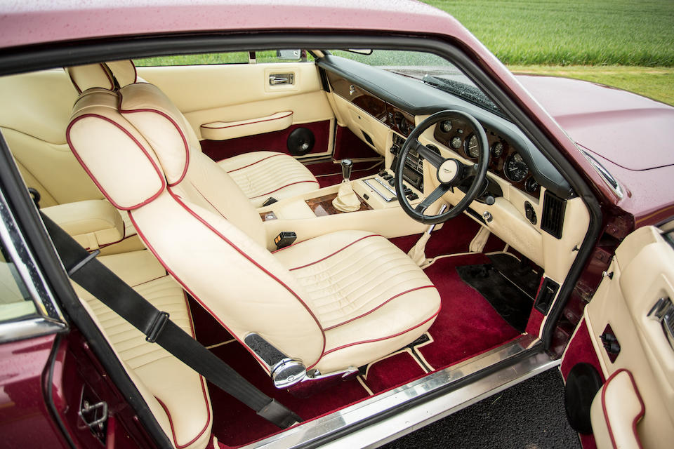 1981 Aston Martin V8 Vantage  Chassis no. V8VOL/12319