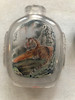 Thumbnail of A Chinese inside-painted 'tiger' rock crystal snuff bottle Attributed to Liu Shouben, dated by inscirption 1969 image 13