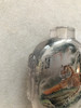 Thumbnail of A Chinese inside-painted 'tiger' rock crystal snuff bottle Attributed to Liu Shouben, dated by inscirption 1969 image 12