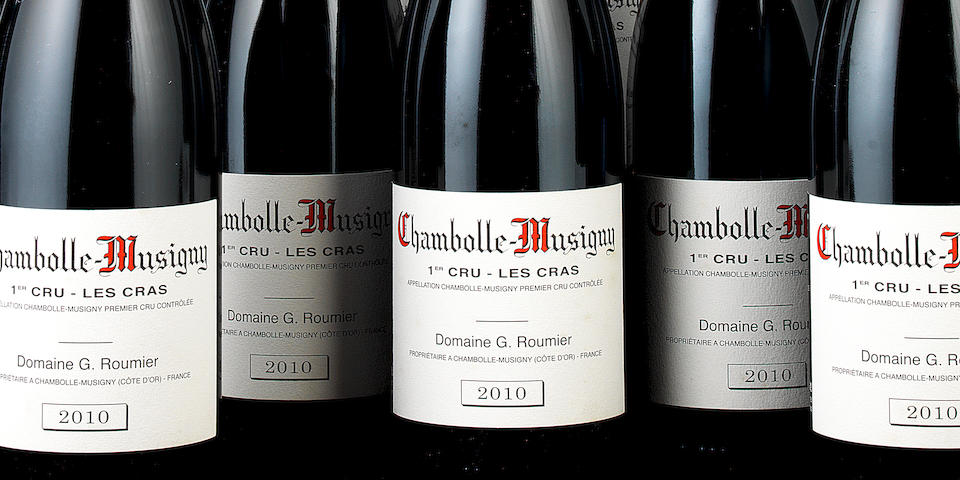 Chambolle-Musigny 1er Cru, Les Cras 2010, Domaine Roumier (12)