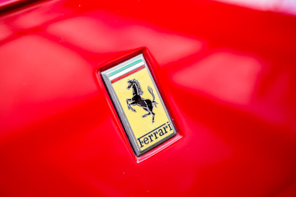 1972 Ferrari 365 GTB/4 'Daytona' Berlinetta  Chassis no. 16043