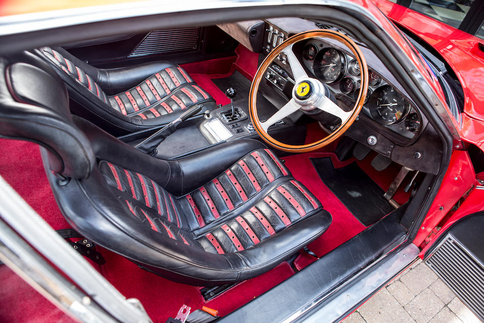 1972 Ferrari 365 GTB/4 'Daytona' Berlinetta  Chassis no. 16043