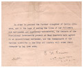 Thumbnail of IRELAND -  PATRICK PEARSE & THE EASTER RISING The Order of Surrender, typed and signed (P. H. Pearse) and dated (29th April 1916/ 3.45 p.m.) image 5
