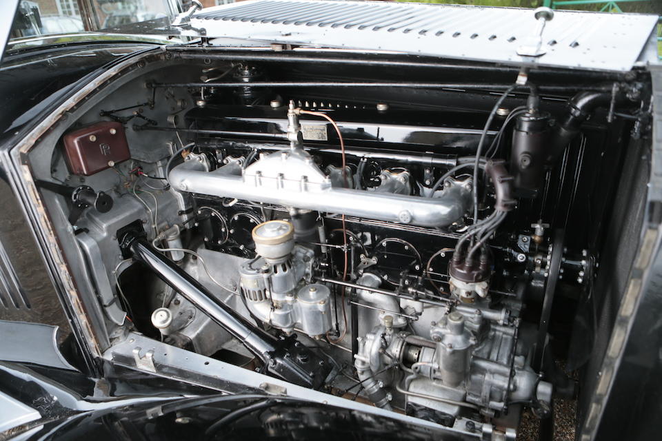 1931 Rolls-Royce Phantom II Continental Touring Saloon  Chassis no. 64GX