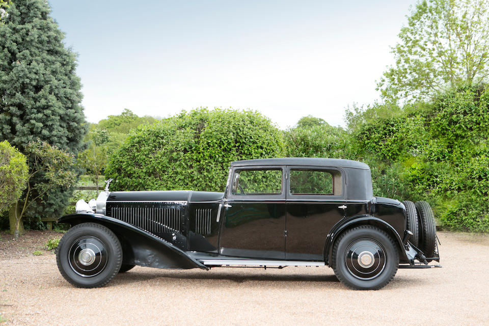 1931 Rolls-Royce Phantom II Continental Touring Saloon  Chassis no. 64GX