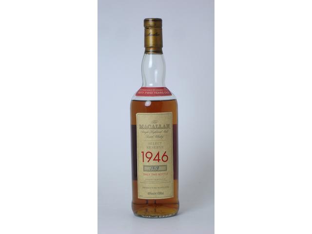 The Macallan Select Reserve-52 year old-1946