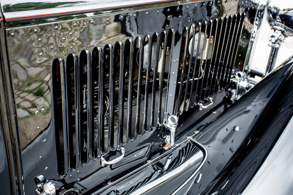 1931 Bentley 8-Litre Sedanca de Ville  Chassis no. YM 5034