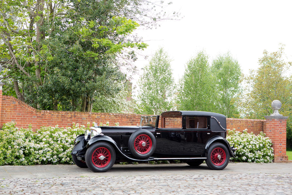 1931 Bentley 8-Litre Sedanca de Ville  Chassis no. YM 5034
