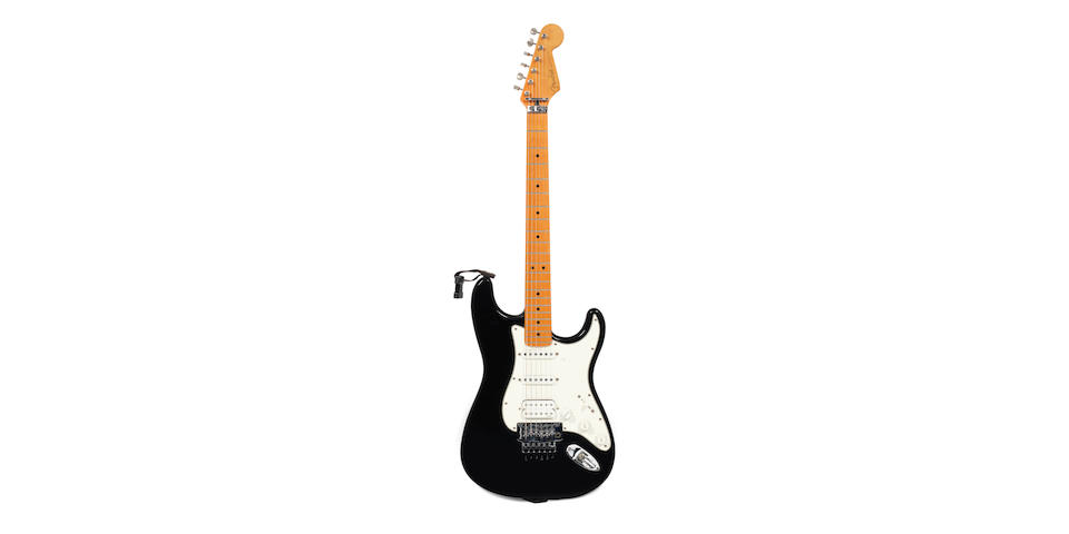 Gary Moore: A Fender Floyd Rose Classic Stratocaster guitar,  1996,