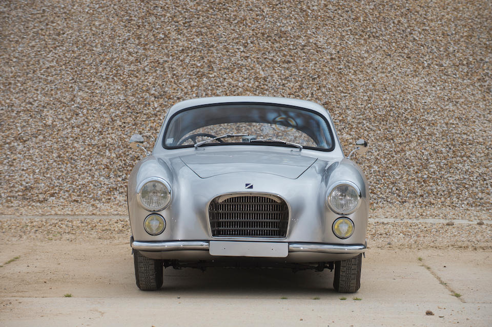 Factory Demonstrator,1956 Talbot Lago T14 LS Special Coup&#233;  Chassis no. 140031