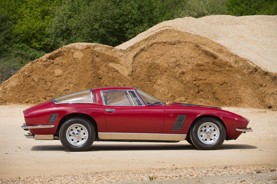 1973 ISO Grifo 5.8-Litre Series II Coup&#233;  Chassis no. FAGL 310395