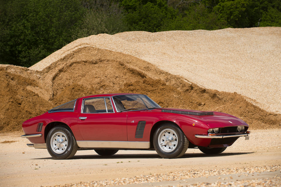 1973 ISO Grifo 5.8-Litre Series II Coup&#233;  Chassis no. FAGL 310395