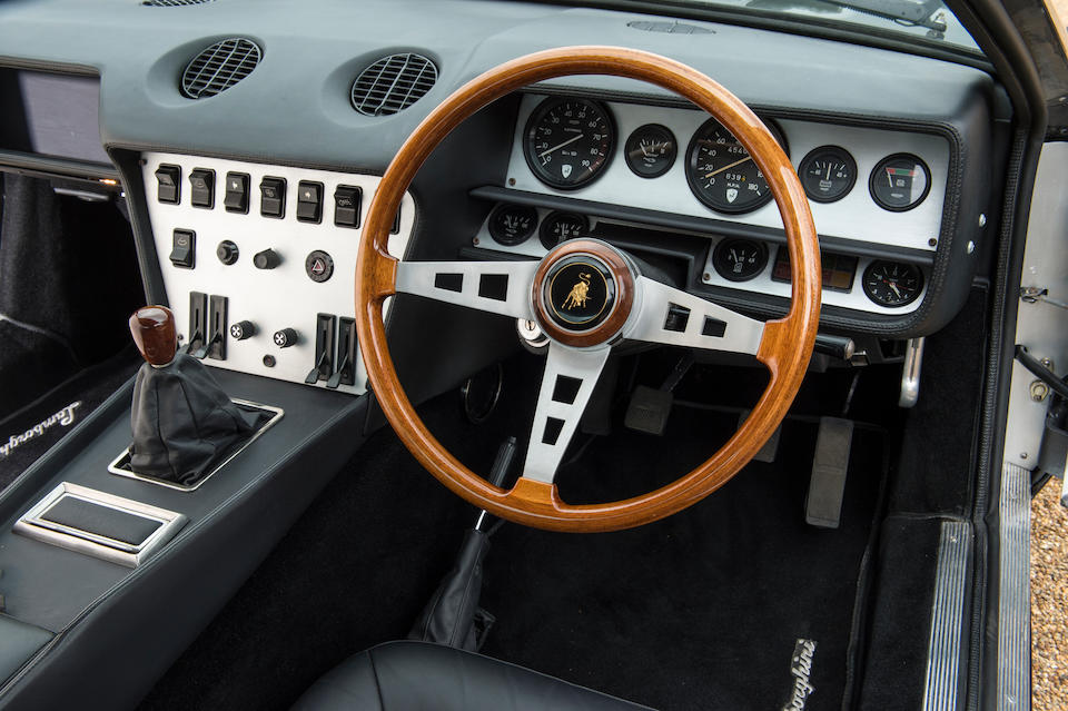 1974 Lamborghini Jarama S Coup&#233;  Chassis no. 10608