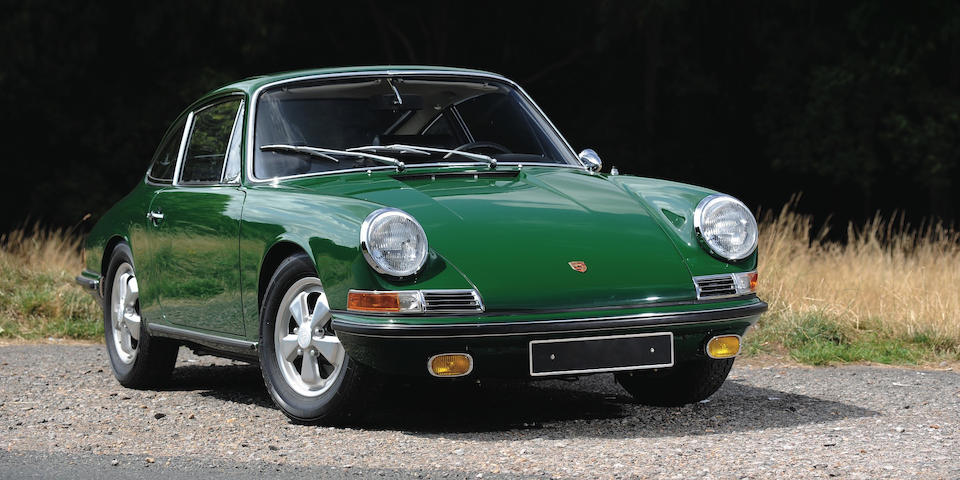 German delivery from new,1967 Porsche 911S 2.0 'Sunroof' Coup&#233;  Chassis no. 306438S