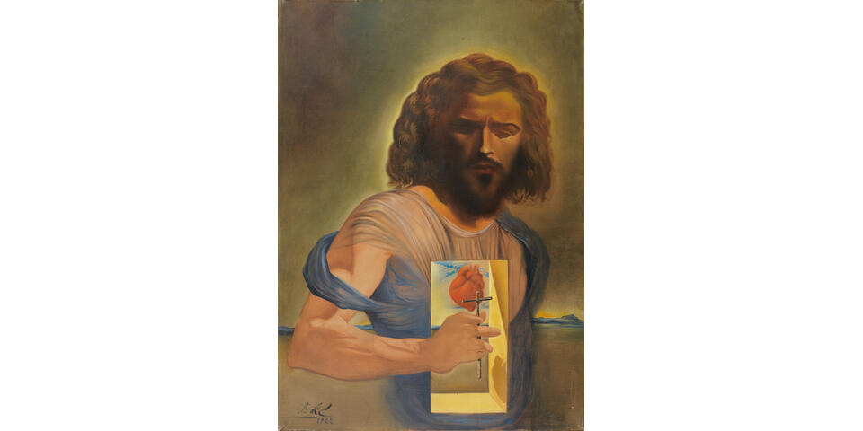 Bonhams A Surrealist S Spiritual Awakeningsalvador Dali S Jesus