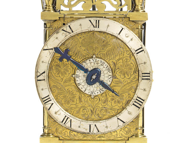 A 17th century 'First Period' and later lantern clock