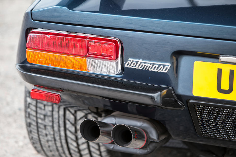 1990 De Tomaso Pantera GT5-S Coup&#233;  Chassis no. ZDT874000LA009555