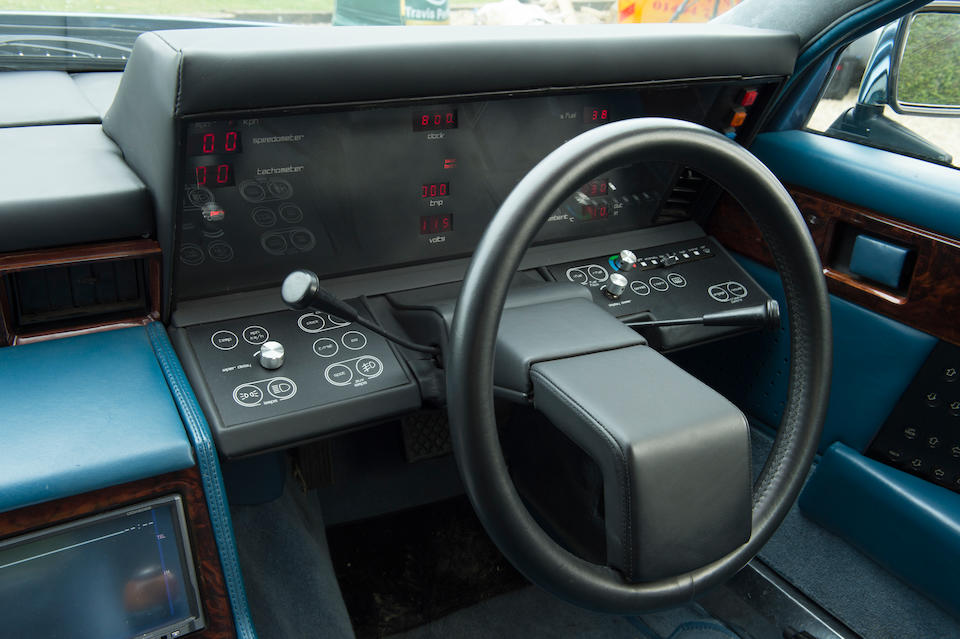 1980 Lagonda Series 2 Saloon  Chassis no. LOOR 13047