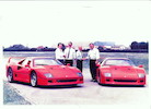 Thumbnail of The ex David Gilmour,1988 Ferrari F40 Berlinetta  Chassis no. ZFFG734B000078036 image 40