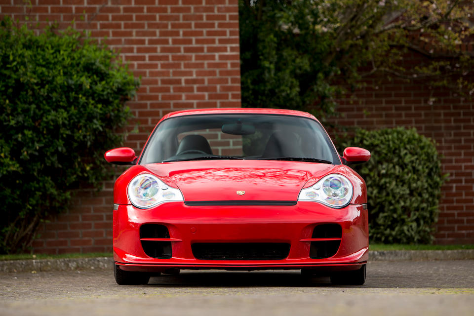 2005 Porsche 911 Type 996 Turbo S Coup&#233;  Chassis no. WP0ZZZ99Z5S680090
