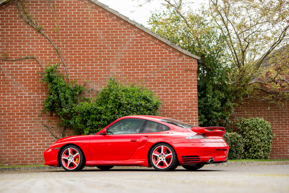2005 Porsche 911 Type 996 Turbo S Coup&#233;  Chassis no. WP0ZZZ99Z5S680090