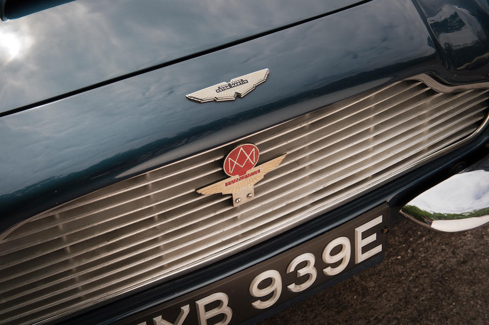 1966 Aston Martin DB6 4.2-Litre Sports Saloon  Chassis no. DB6/2726/R