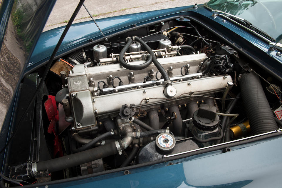 1966 Aston Martin DB6 4.2-Litre Sports Saloon  Chassis no. DB6/2726/R