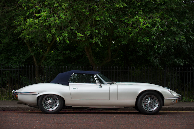 1971 Jaguar E-Type 4.2-Litre V8 Supercharged Roadster by Beacham  Chassis no. 1S50394 image 22
