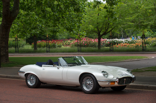 1971 Jaguar E-Type 4.2-Litre V8 Supercharged Roadster by Beacham  Chassis no. 1S50394 image 2