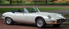 Thumbnail of 1971 Jaguar E-Type 4.2-Litre V8 Supercharged Roadster by Beacham  Chassis no. 1S50394 image 1