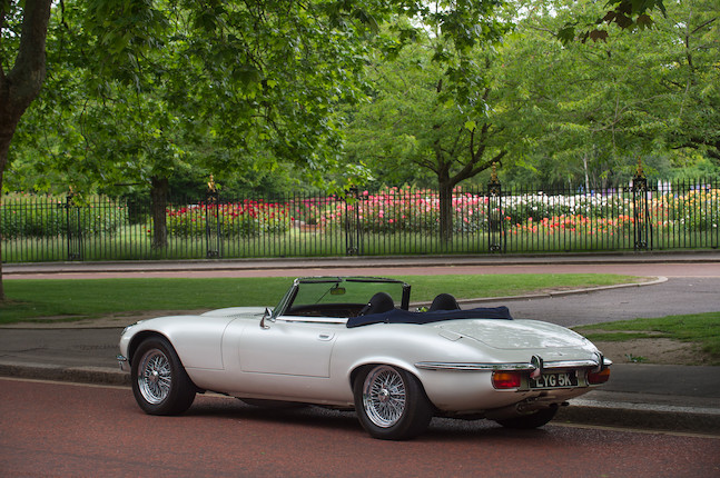 1971 Jaguar E-Type 4.2-Litre V8 Supercharged Roadster by Beacham  Chassis no. 1S50394 image 16