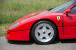 Thumbnail of The ex David Gilmour,1988 Ferrari F40 Berlinetta  Chassis no. ZFFG734B000078036 image 11