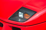 Thumbnail of The ex David Gilmour,1988 Ferrari F40 Berlinetta  Chassis no. ZFFG734B000078036 image 9