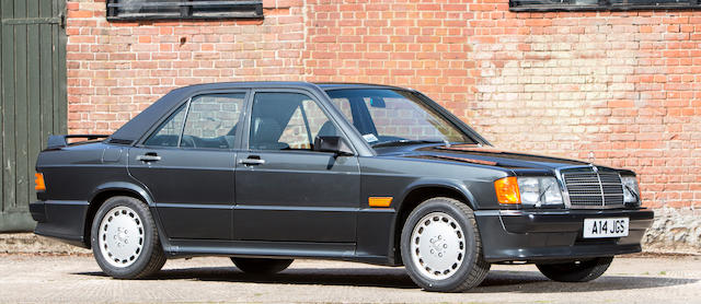 Offered from the Jack Sears Collection,1986 Mercedes-Benz 190E 2.3-16 Cosworth Sports Saloon  Chassis no. WDB2010342F161171
