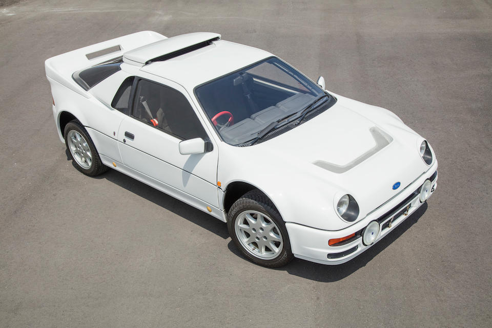 1986 Ford RS 200  Chassis no. SFACXXBJ2CGL00103