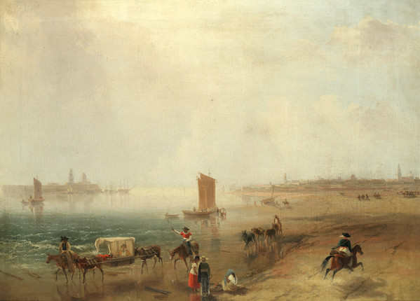 Daniel Thomas Egerton (British, 1797-1842) 'Vera Cruz, and Castle of San Juan D'Ulloa' image 6