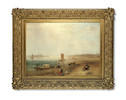 Thumbnail of Daniel Thomas Egerton (British, 1797-1842) 'Vera Cruz, and Castle of San Juan D'Ulloa' image 1
