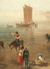 Thumbnail of Daniel Thomas Egerton (British, 1797-1842) 'Vera Cruz, and Castle of San Juan D'Ulloa' image 2