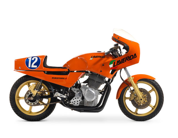 Bonhams 1983 Laverda TT1 RGS Corsa Frame no LAV 1000 Bonhams 1983 Laverda TT1 RGS Corsa Frame no LAV 1000