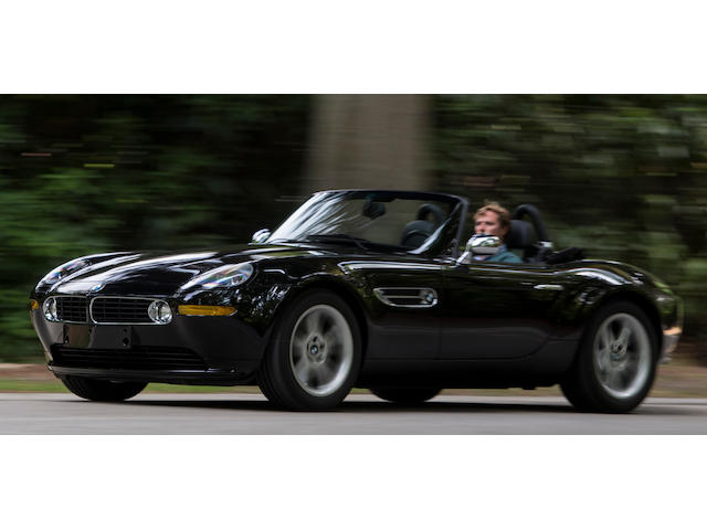 One Belgian owner from new,2000 BMW Z8 Roadster with Hardtop  Chassis no. WBAEJ11040AF79320