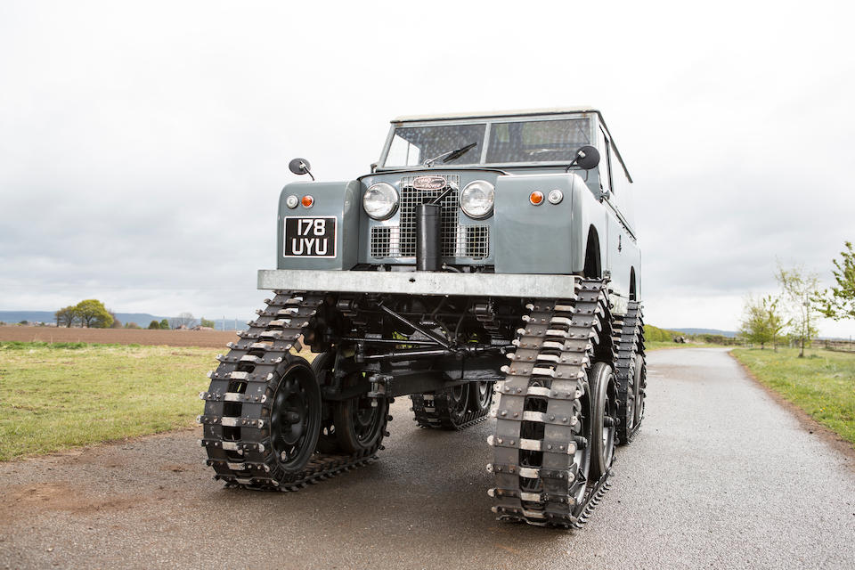 1958 Land Rover Series II 109
