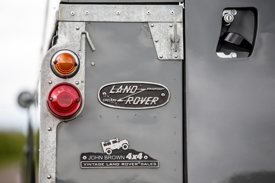 1958 Land Rover Series II 109