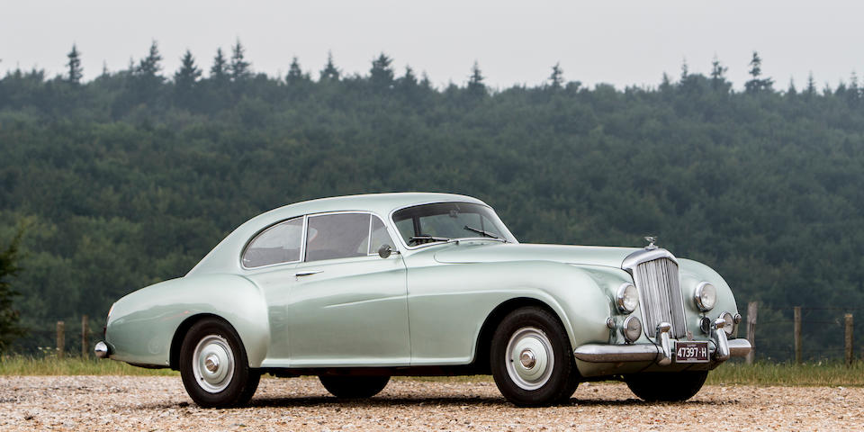 The ex-Georges Fillipinetti and in current ownership since 1975,1952 Bentley R-Type Continental Sports Saloon  Chassis no. BC10A