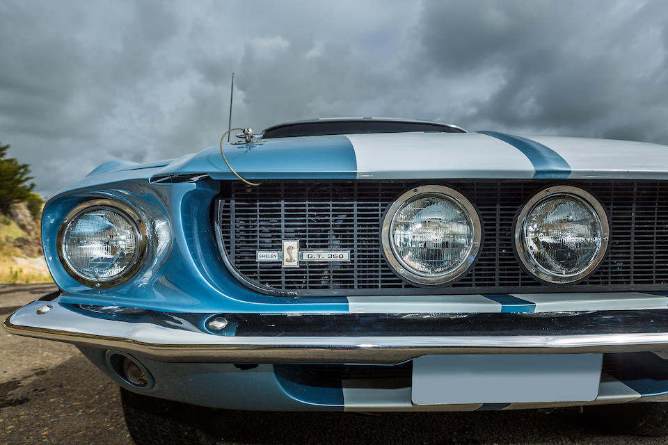 Ford  Mustang Shelby GT350 Coup&#233; 1967  Chassis no. 67200F7A02220