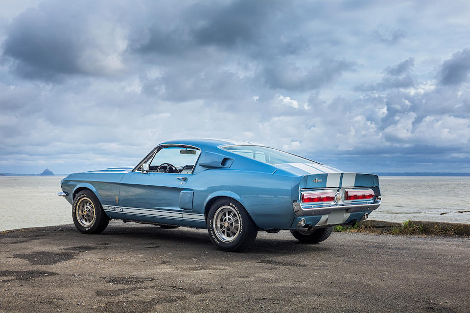 Ford  Mustang Shelby GT350 Coup&#233; 1967  Chassis no. 67200F7A02220