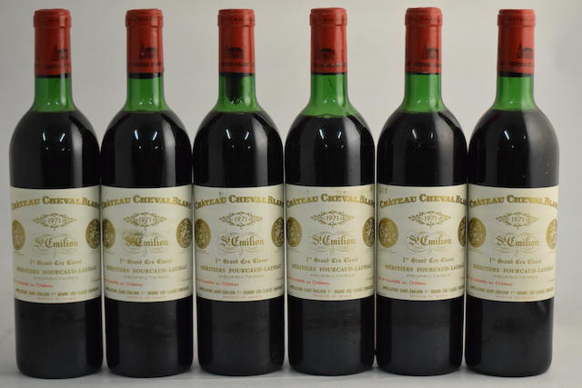 Ch&#226;teau Cheval Blanc 1971, St Emilion 1er Grand Cru Class&#233; (12)